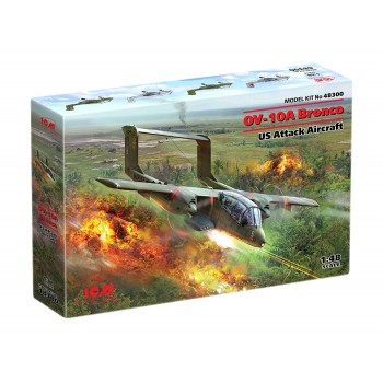 1/48 ICM OV-10A Bronco US Attack Aircraft 48300